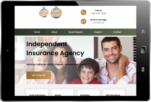 Responsive for Mobile Tablets
